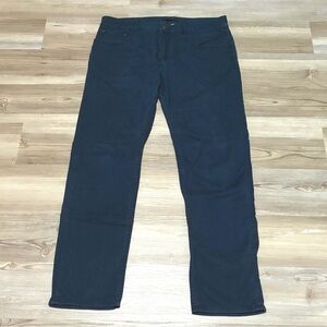 MNG Man Mango Pisa 5 pocket pant Navy Size 32 Straight Casual Neutral Basic